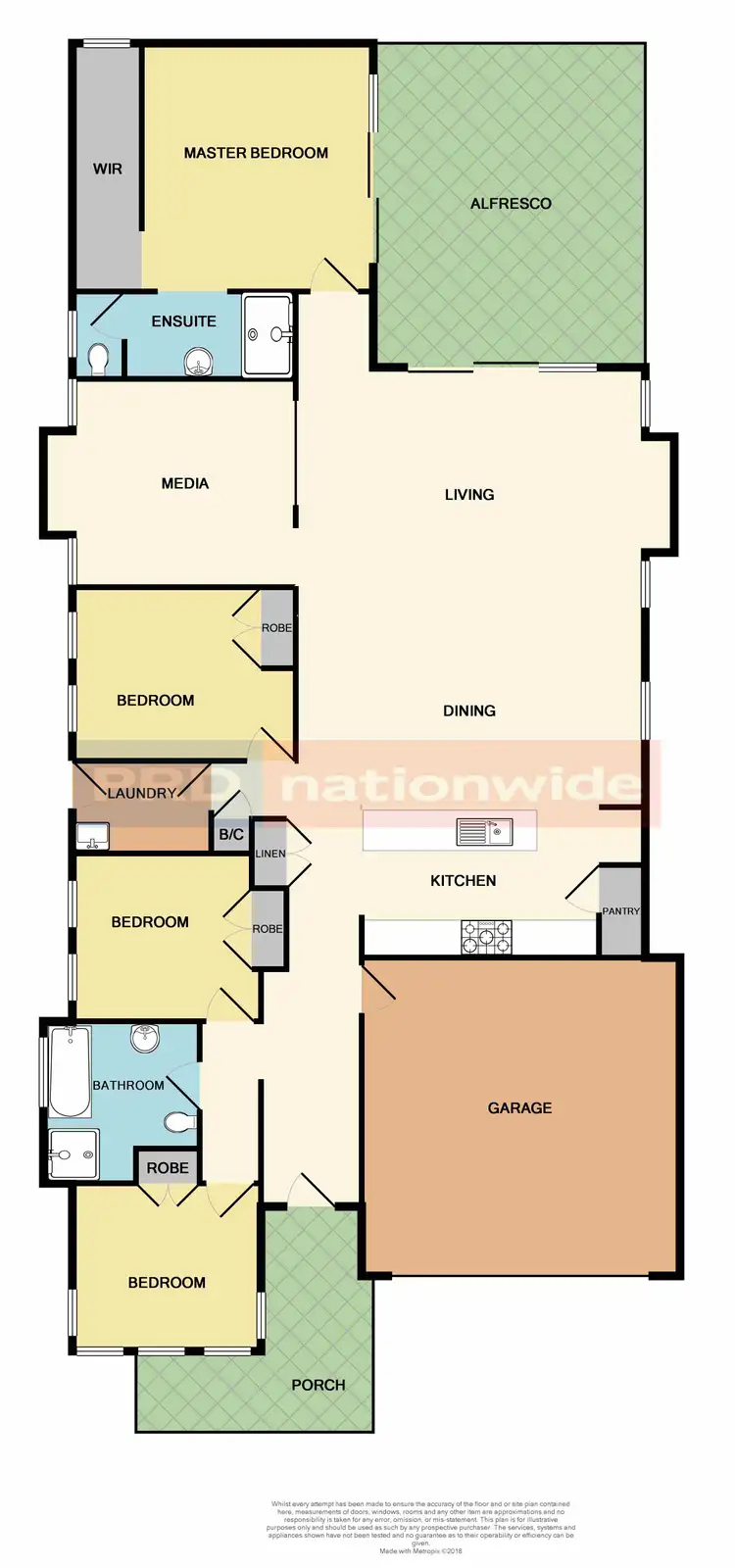 Floorplan of Homely house listing, 3 Hepburn Close, Rutherford NSW 2320