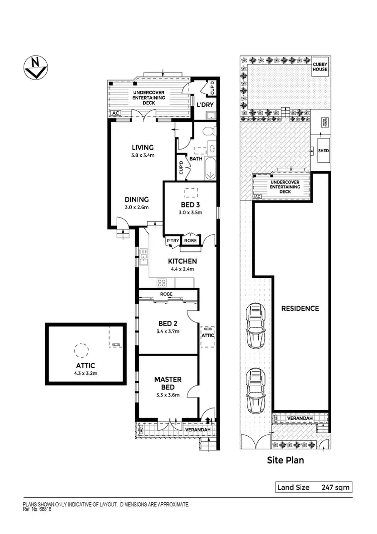 Floorplan of Homely house listing, 58 Allen Street, Leichhardt NSW 2040