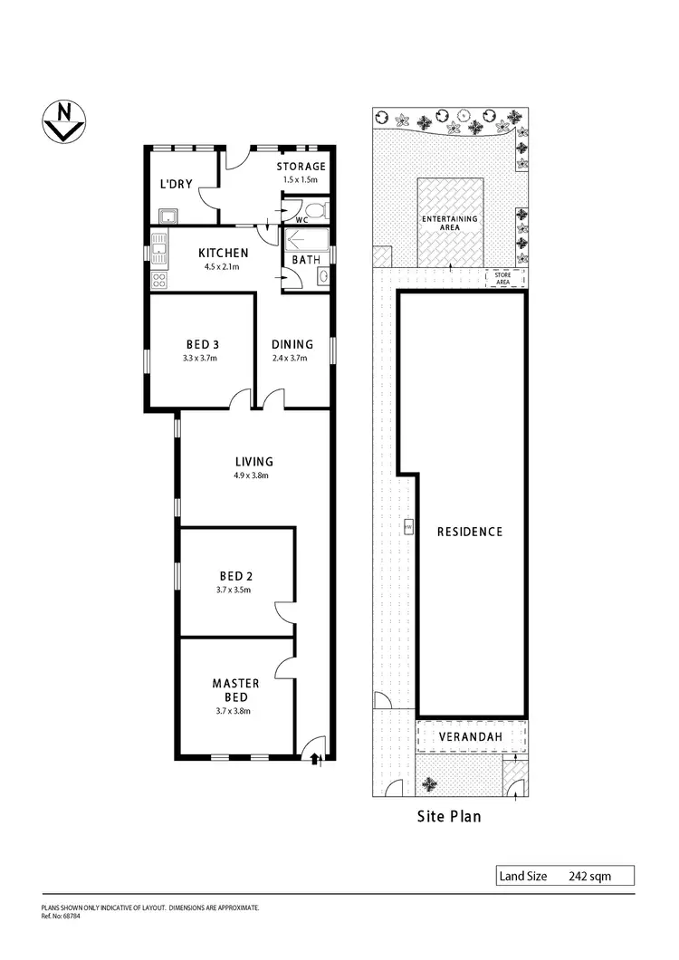 Floorplan of Homely house listing, 57 Wetherill Street, Leichhardt NSW 2040