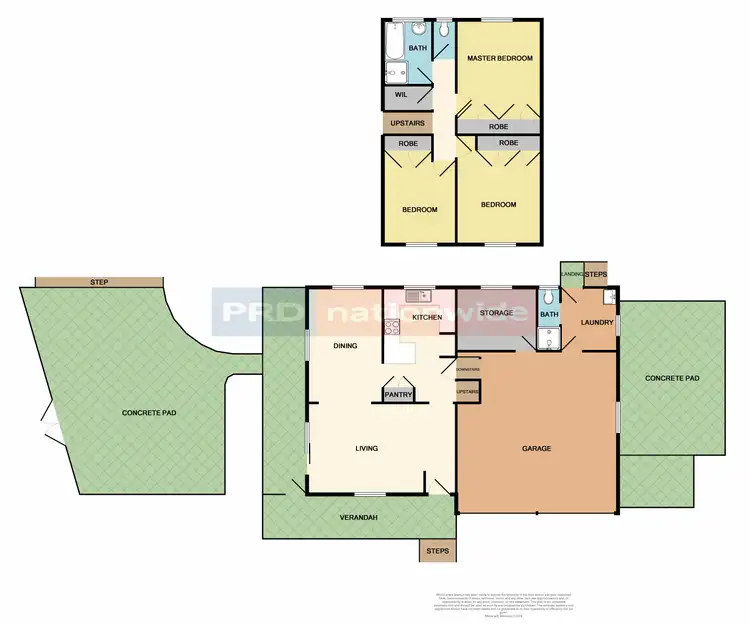 Floorplan of Homely house listing, 3 Torres Close, Ashtonfield NSW 2323