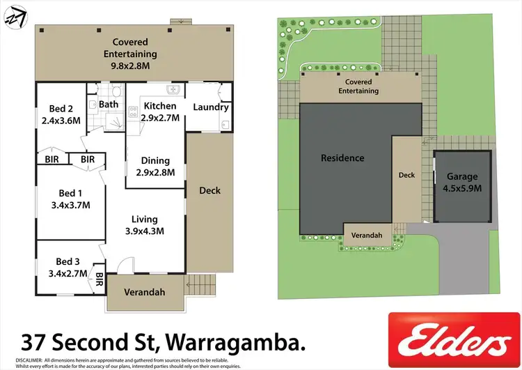 Floorplan of Homely house listing, 37 Second Street, Warragamba NSW 2752