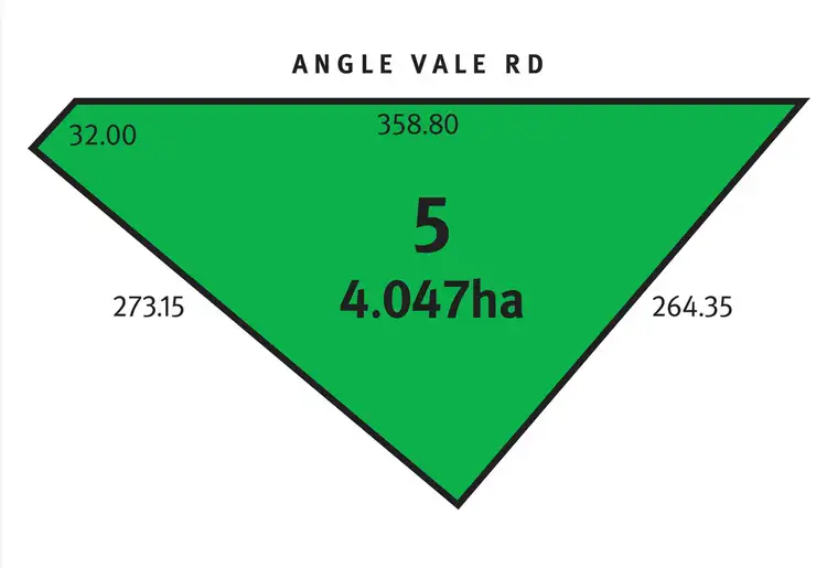 Floorplan of Homely land listing, 380 (Lot 5) Angle Vale Road, Kudla SA 5115