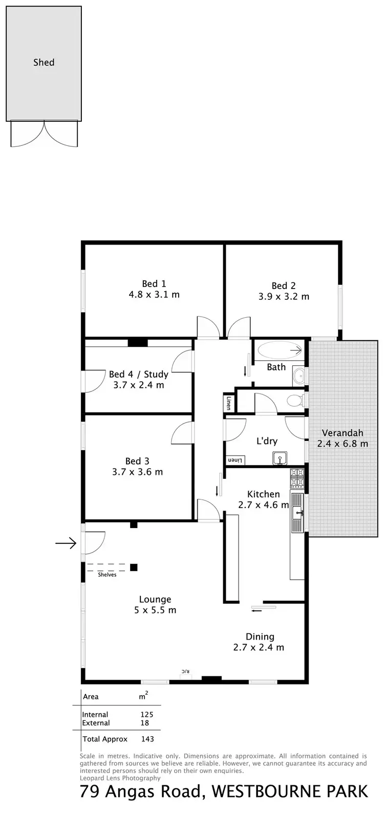Floorplan of Homely house listing, 79 Angas Road, Westbourne Park SA 5041