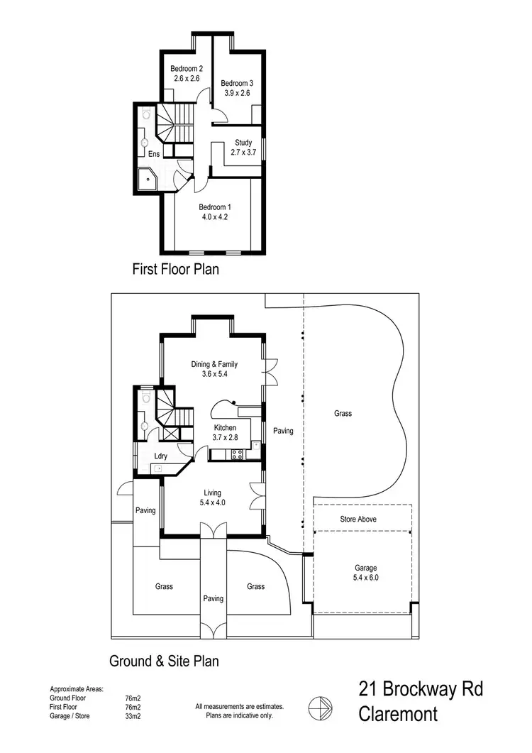Floorplan of Homely house listing, 21 Brockway Road, Claremont WA 6010