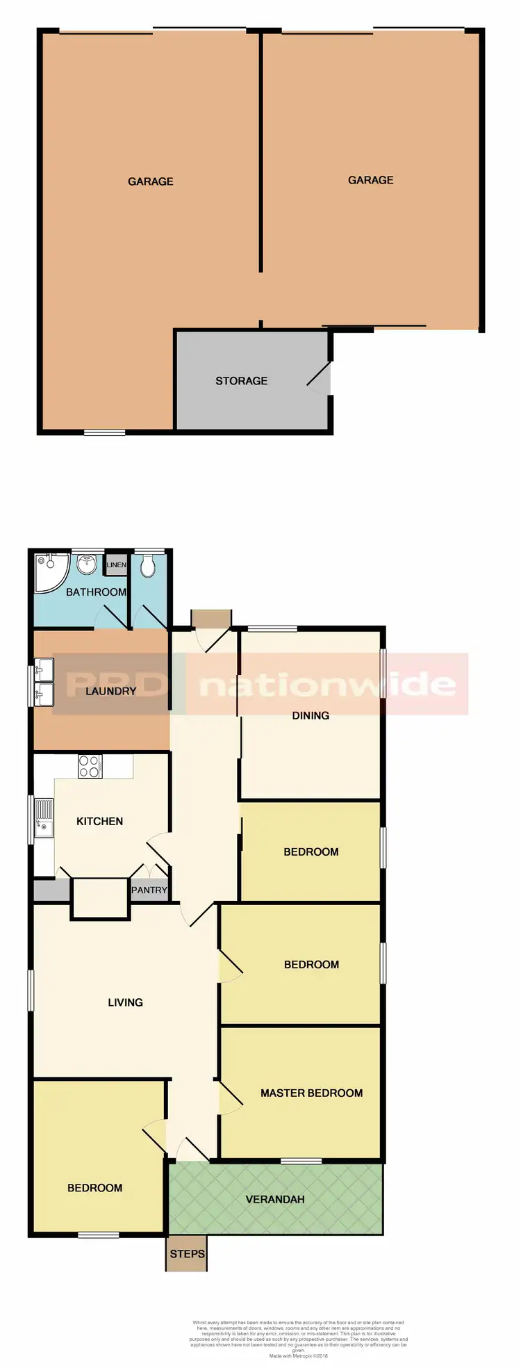 Floorplan of Homely house listing, 38 Capp St, Telarah NSW 2320