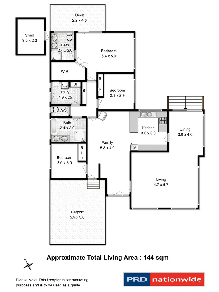 Floorplan of Homely house listing, 30 Thistle Down, Huntingfield TAS 7055