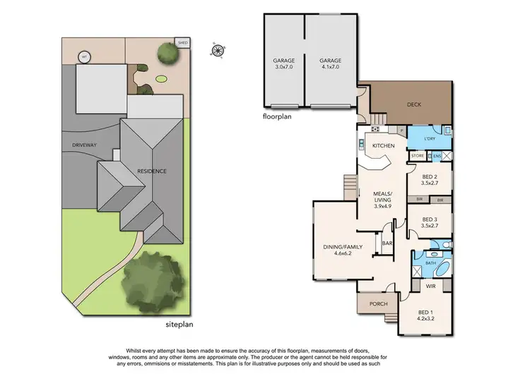 Floorplan of Homely house listing, 32 Valley Fair Drive, Narre Warren VIC 3805