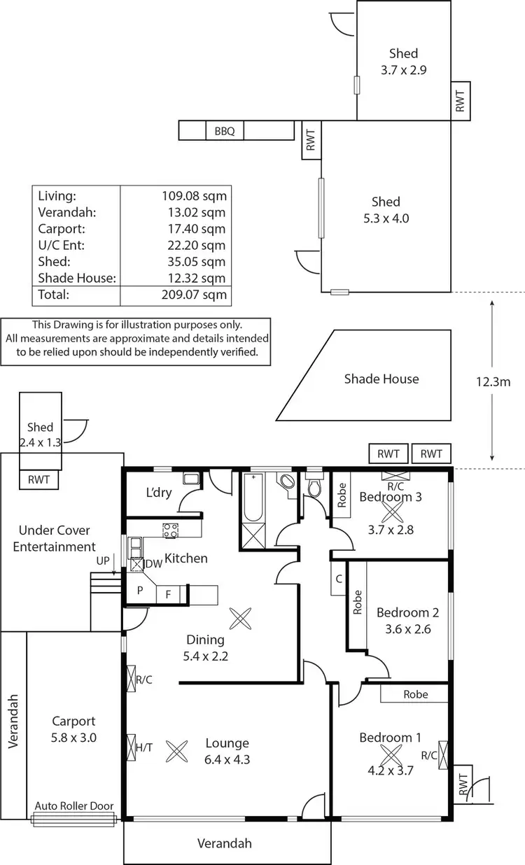 Floorplan of Homely house listing, 28 John Street, Seacliff Park SA 5049
