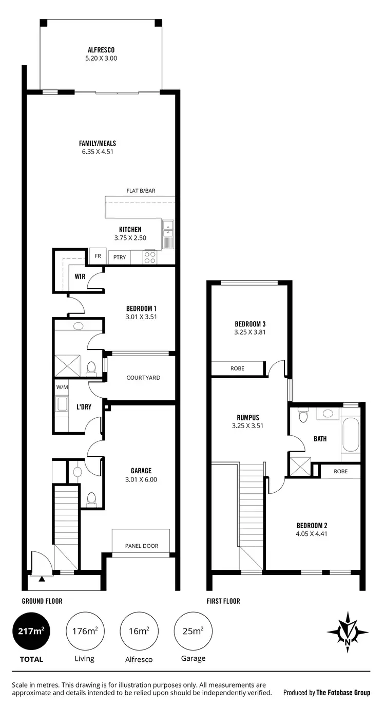 Floorplan of Homely house listing, 26A Kingston Avenue, Seacombe Gardens SA 5047