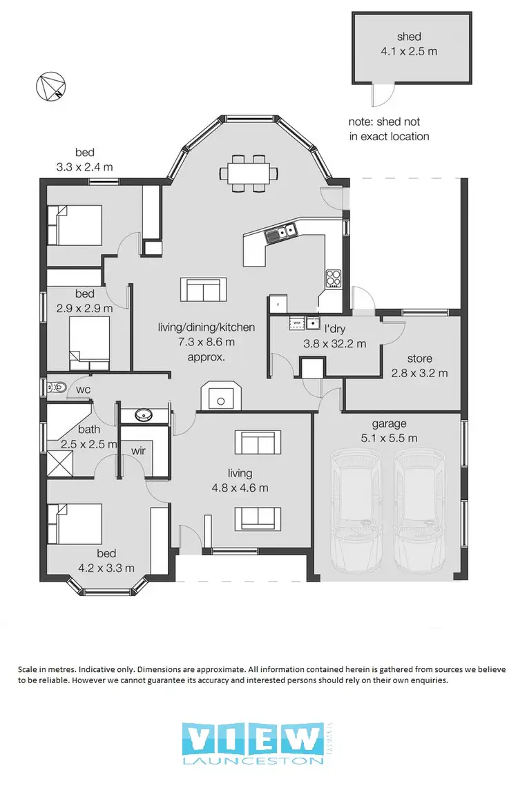 Floorplan of Homely house listing, 37 Harris St, Summerhill TAS 7250