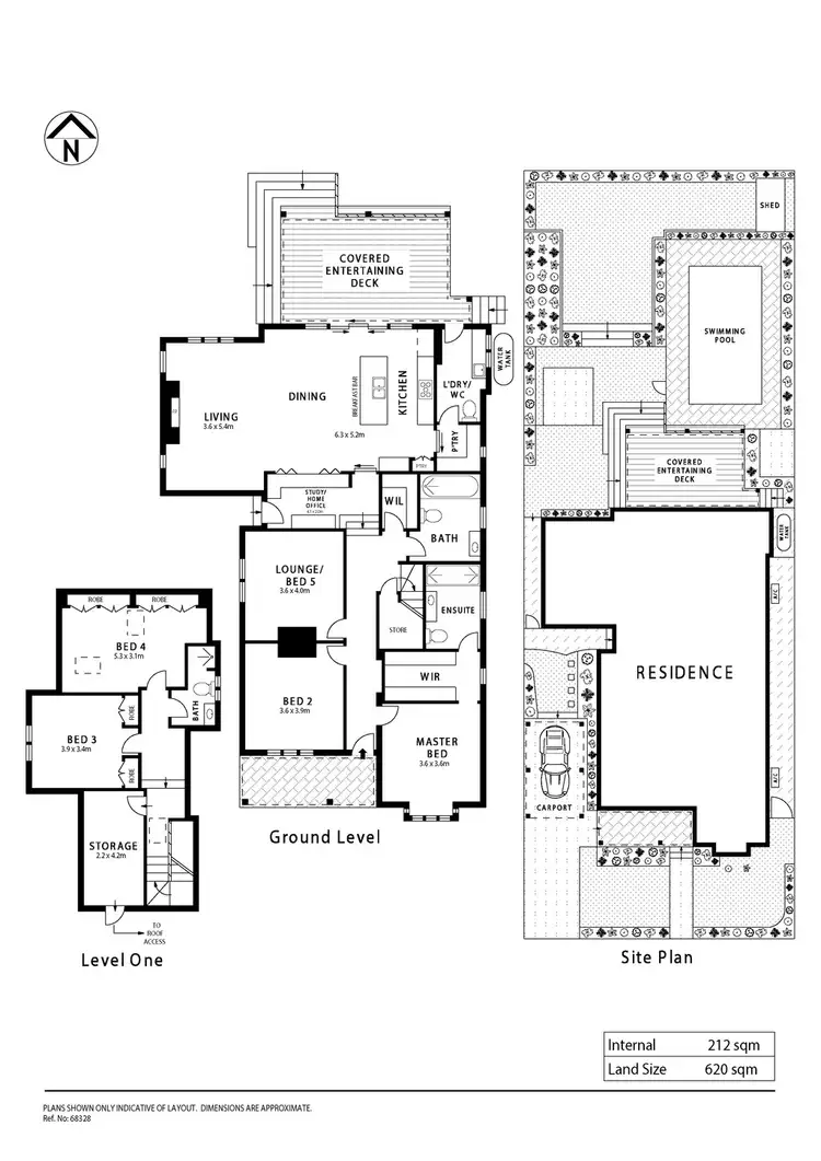 Floorplan of Homely house listing, 17 Hurlstone Avenue, Summer Hill NSW 2130