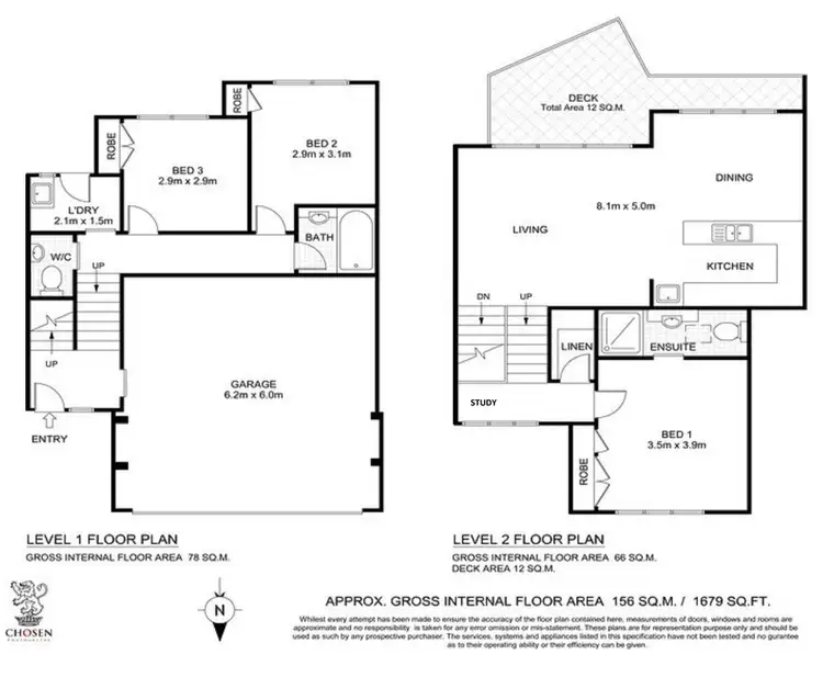 Floorplan of Homely townhouse listing, 6/38B Wattle Street, East Gosford NSW 2250