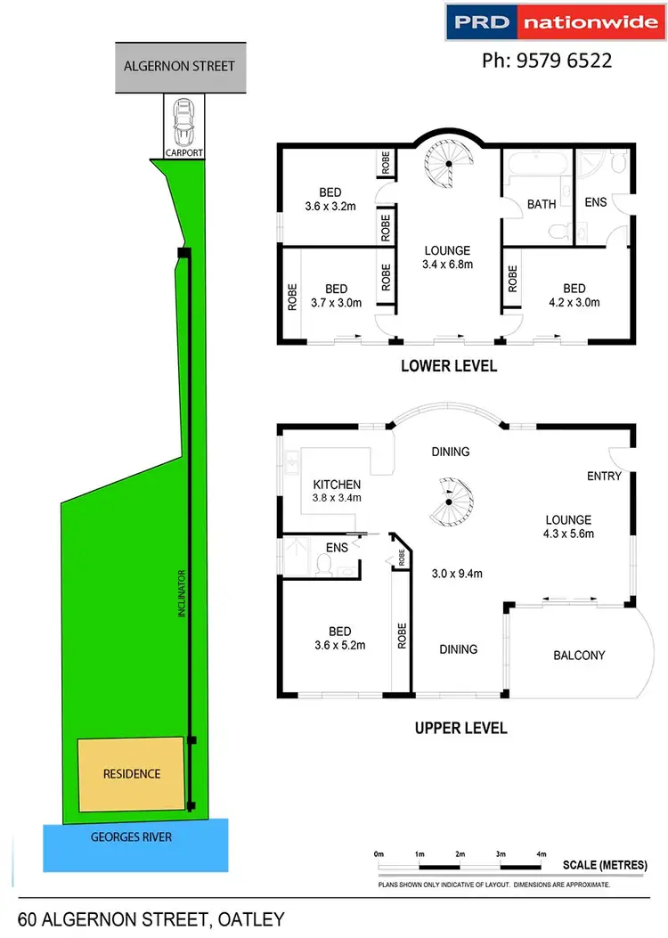 Floorplan of Homely house listing, 60 Algernon Street, Oatley NSW 2223