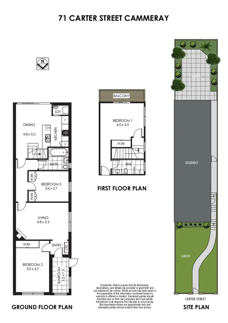 Floorplan of Homely house listing, 71 Carter Street, Cammeray NSW 2062