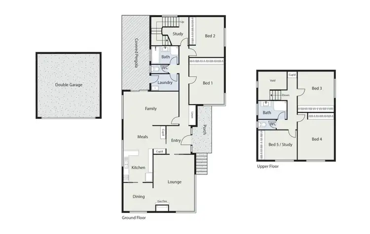 Floorplan of Homely house listing, 34 Hagelthorn Street, Farrer ACT 2607