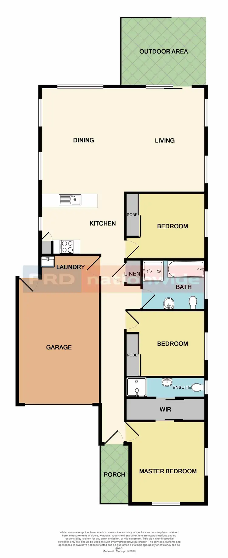 Floorplan of Homely house listing, 11a Cooper Street, Heddon Greta NSW 2321