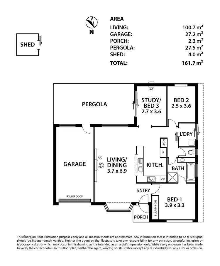 Floorplan of Homely house listing, 55 BATTYE ROAD, Encounter Bay SA 5211