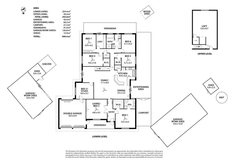 Floorplan of Homely house listing, 29A Callington Road, Strathalbyn SA 5255