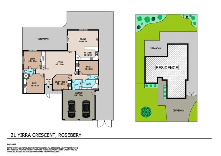 Floorplan of Homely house listing, 21 Yirra Crescent, Rosebery NT 832