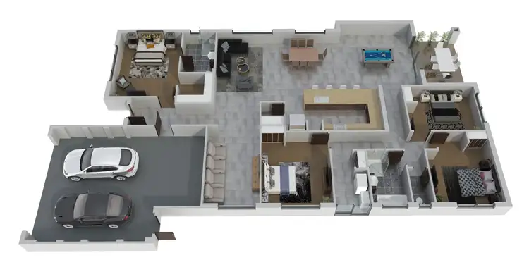 Floorplan of Homely house listing, 12 Marloo Street, Wattle Grove WA 6107