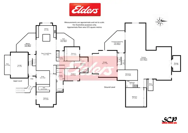 Floorplan of Homely house listing, 7 Bayridge Drive, North Batemans Bay NSW 2536