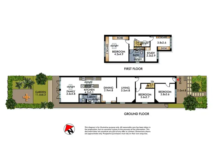 Floorplan of Homely house listing, 23 Barracluff Avenue, Bondi Beach NSW 2026