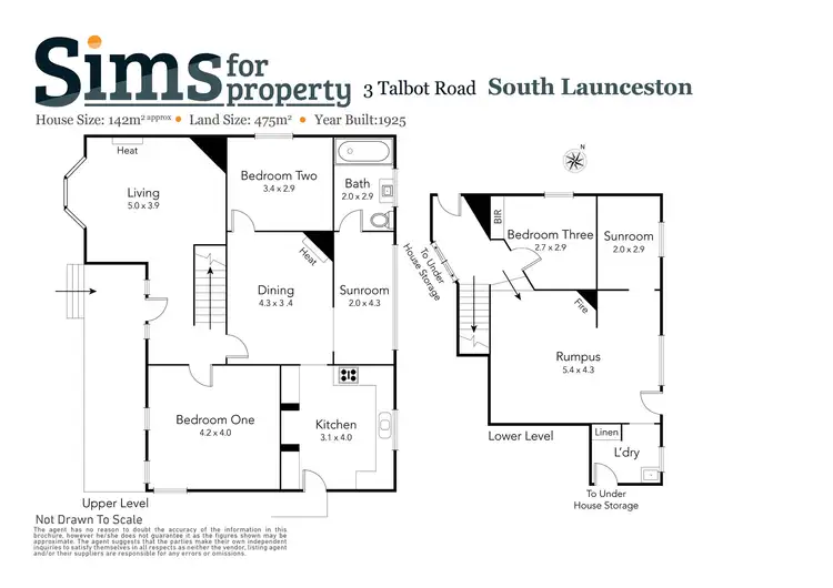 Floorplan of Homely house listing, 3 Talbot Road, South Launceston TAS 7249