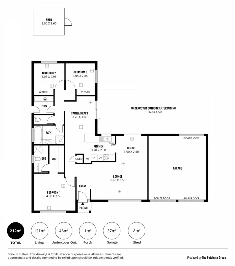 Floorplan of Homely house listing, 10 ESTATE DRIVE, Flagstaff Hill SA 5159