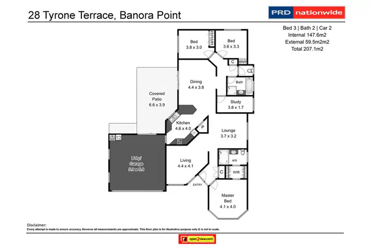 Floorplan of Homely house listing, 28 Tyrone Terrace, Banora Point NSW 2486