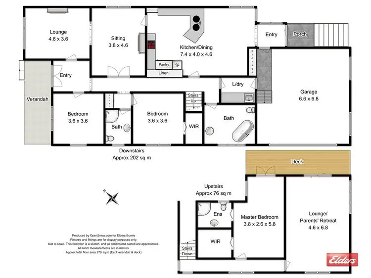 Floorplan of Homely house listing, 37 Elizabeth Street, Montello TAS 7320