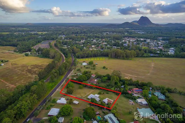 Floorplan of Homely house listing, 111 Railway Parade, Glass House Mountains QLD 4518