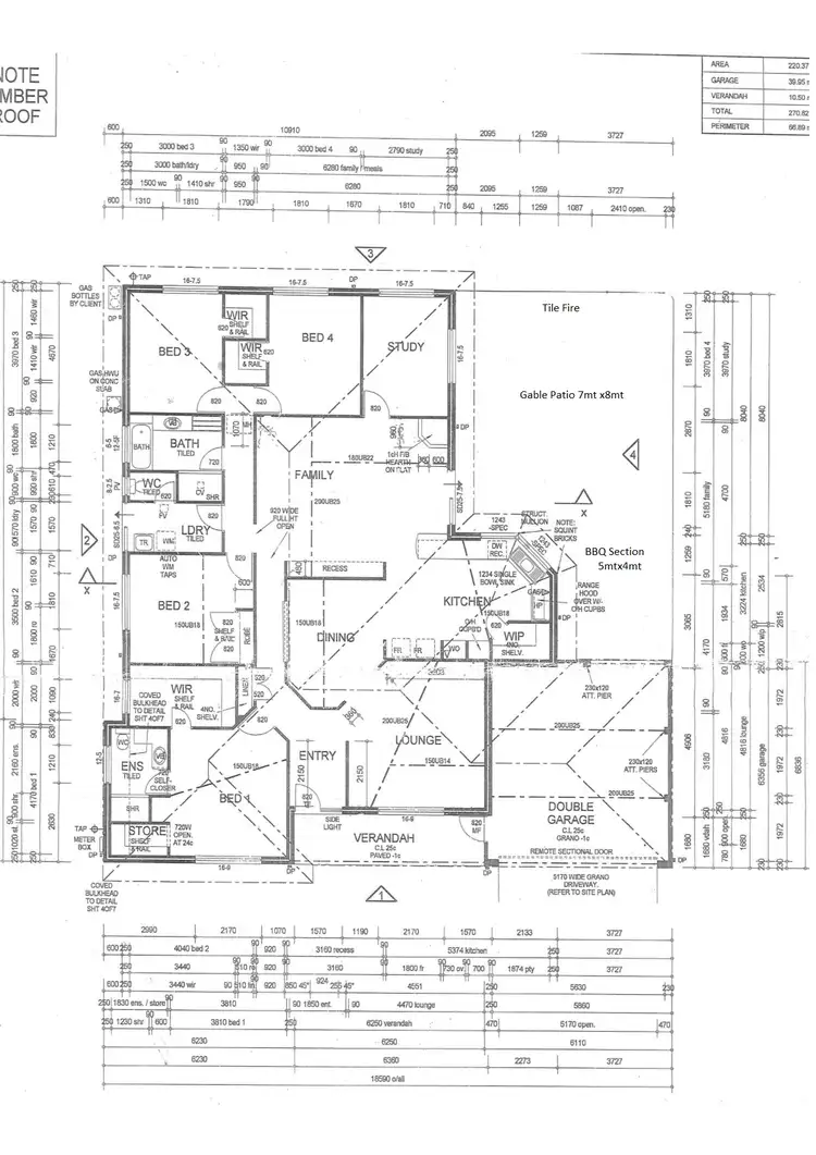 Floorplan of Homely house listing, 11 Marine Drive, Leschenault WA 6233