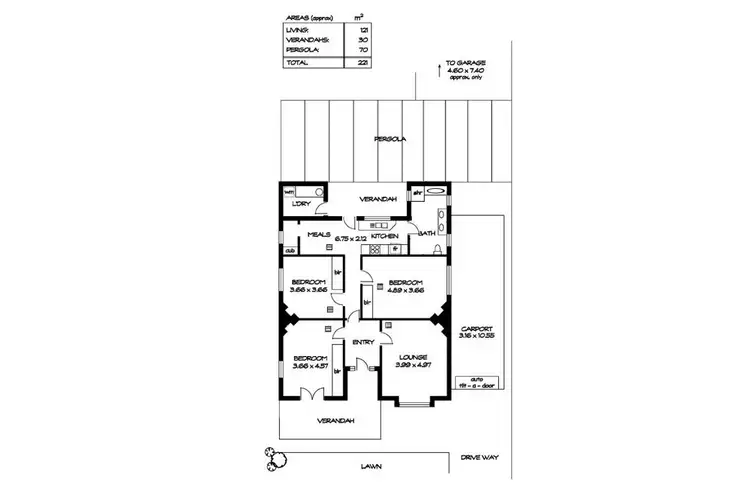 Floorplan of Homely house listing, 41 Elizabeth Street, Torrensville SA 5031