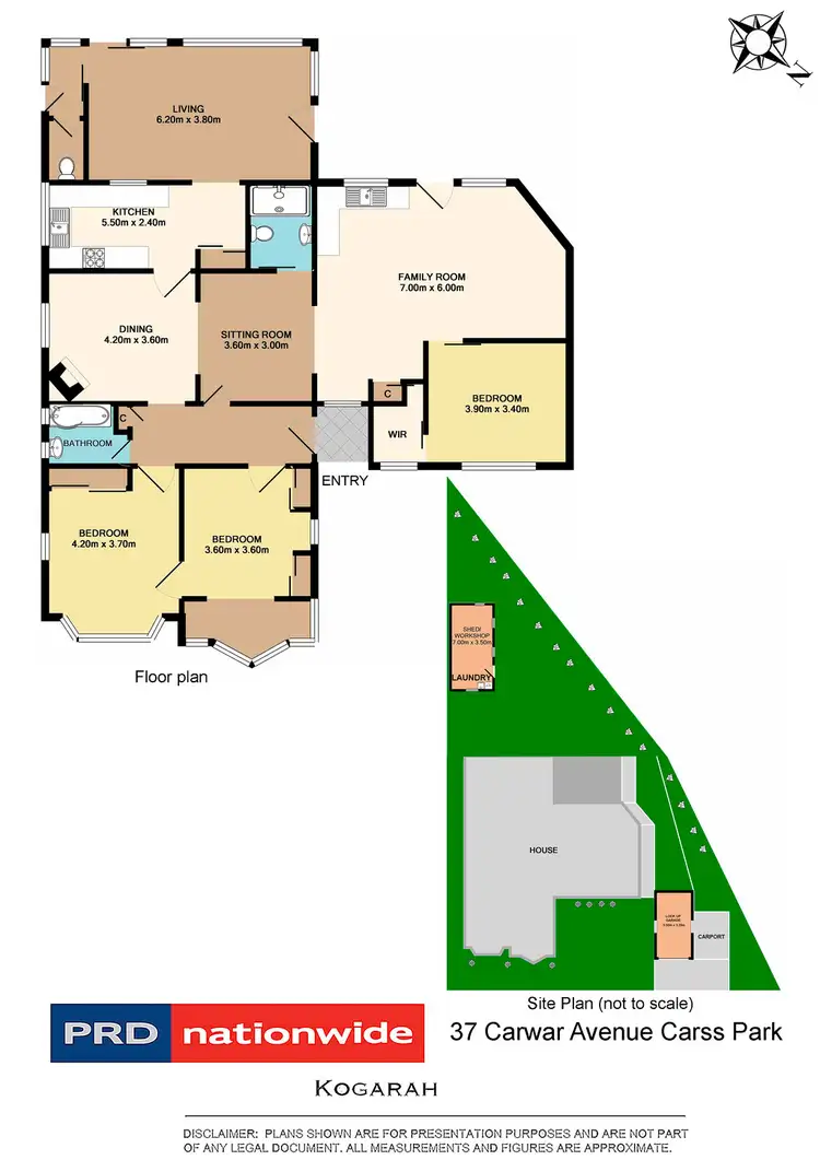 Floorplan of Homely house listing, 37 Carwar Avenue, Carss Park NSW 2221
