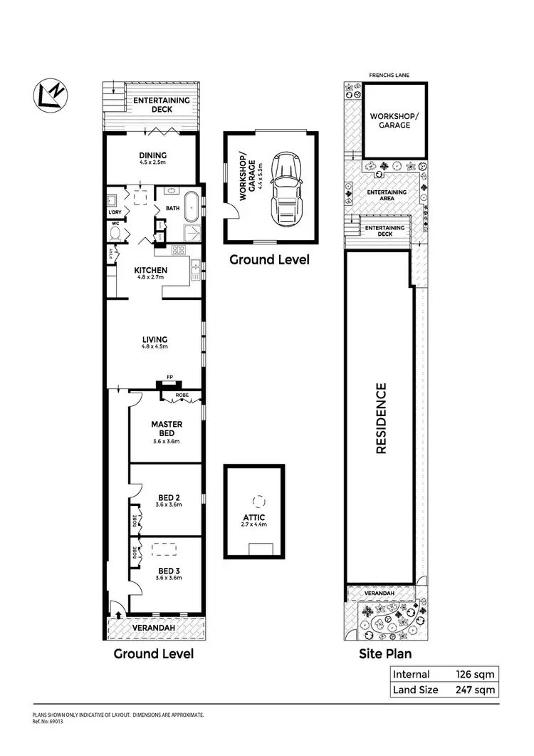 Floorplan of Homely house listing, 29 Dover Street, Summer Hill NSW 2130