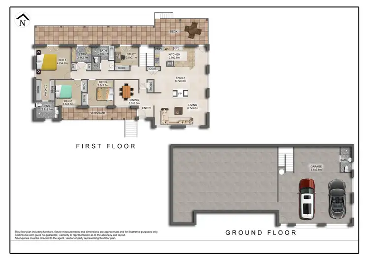 Floorplan of Homely house listing, 9 Mountain View Road, Mudgee NSW 2850