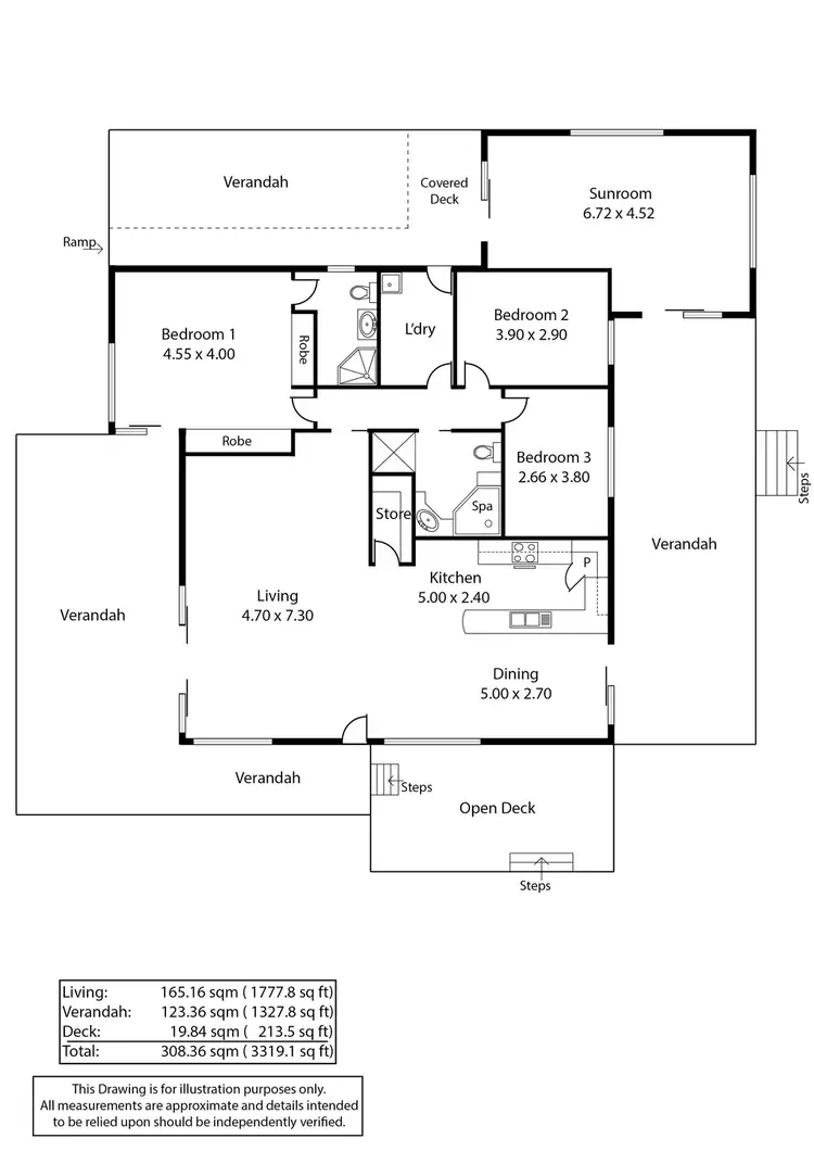 Floorplan of Homely rural property listing, 44 Tower Road, Murray Bridge SA 5253