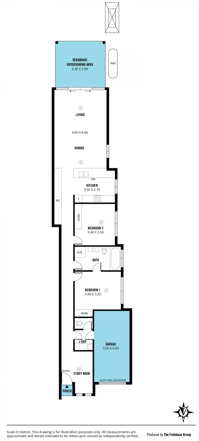 Floorplan of Homely house listing, 4 Melbourne Street, Sturt SA 5047
