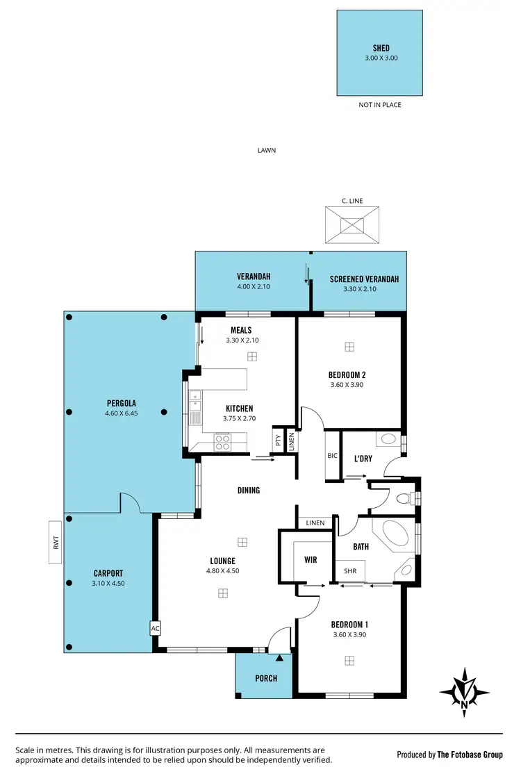 Floorplan of Homely house listing, 10 Stapleton Street, Firle SA 5070