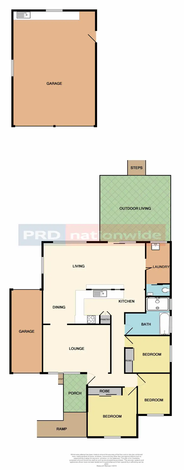 Floorplan of Homely house listing, 79 Pasadena Crescent, Beresfield NSW 2322