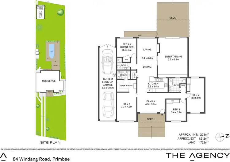 Floorplan of Homely house listing, 84 Windang Road, Primbee NSW 2502