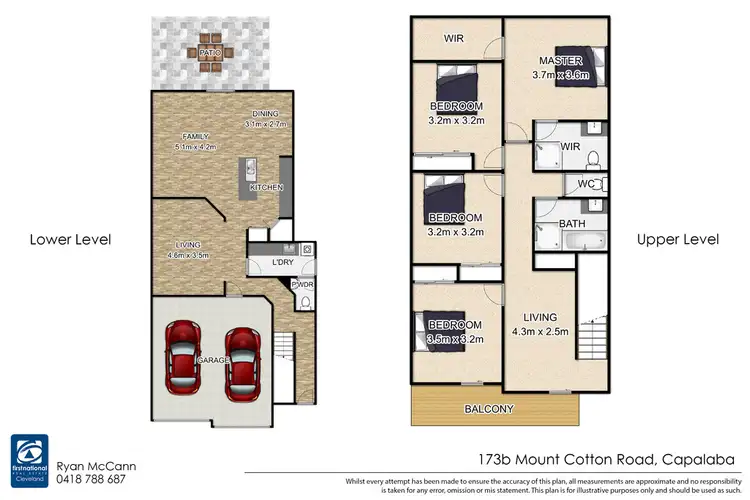 Floorplan of Homely house listing, 173B Mount Cotton Road, Capalaba QLD 4157