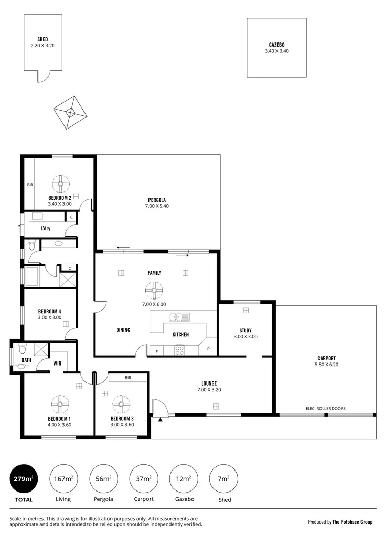 Floorplan of Homely house listing, 9 Spriggs Road, Onkaparinga Hills SA 5163