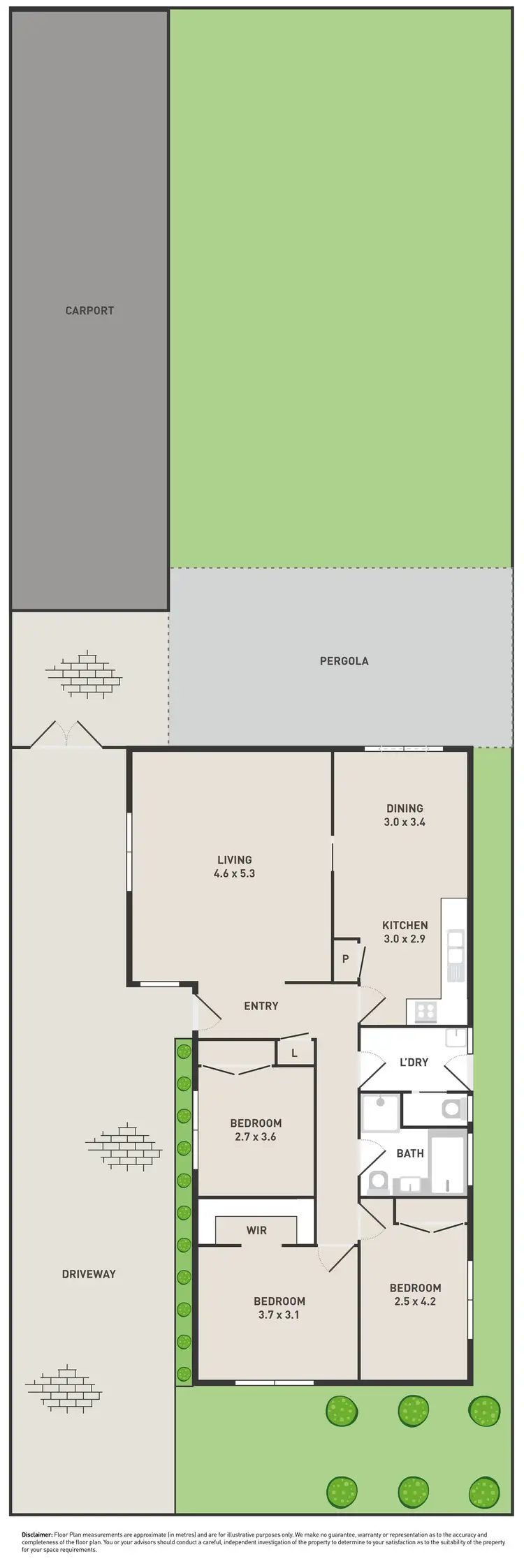 Floorplan of Homely house listing, 2 Bruce Street, Laverton VIC 3028