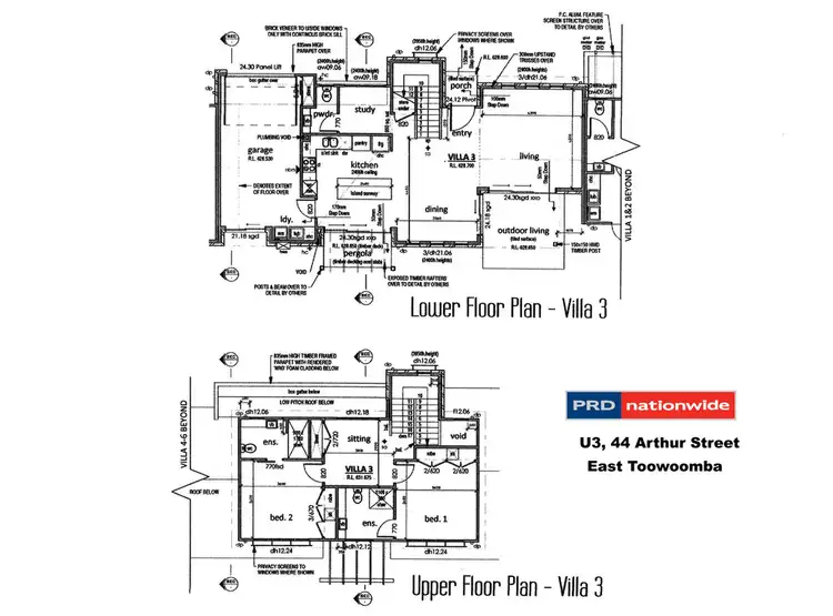 Floorplan of Homely unit listing, 3/44 Arthur Street, East Toowoomba QLD 4350