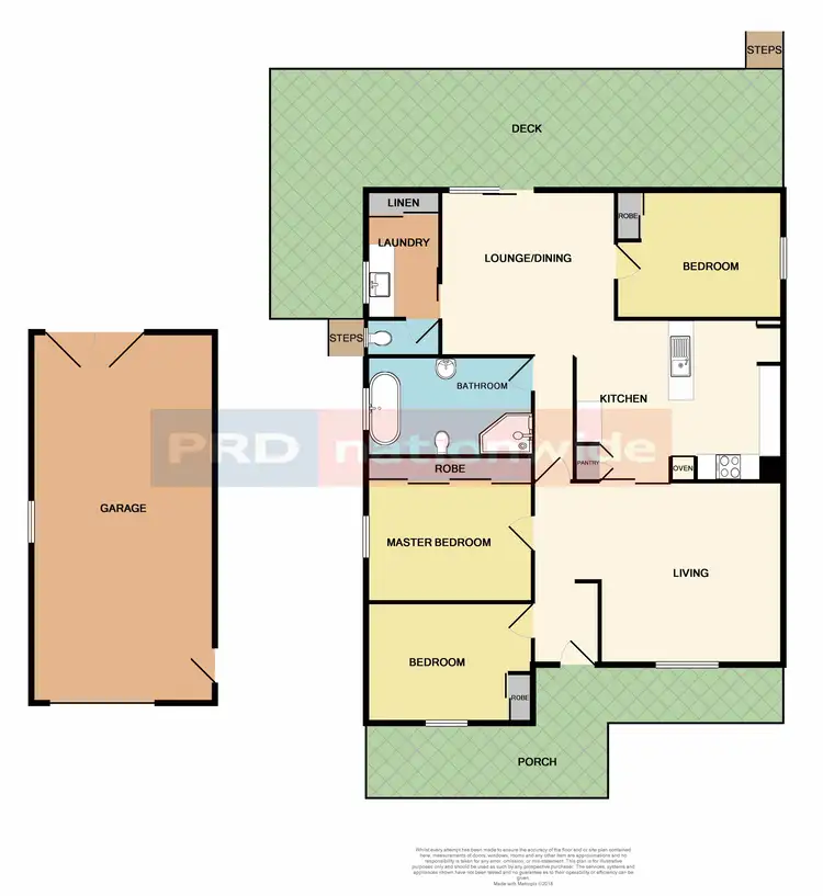 Floorplan of Homely house listing, 73 Main Road, Heddon Greta NSW 2321