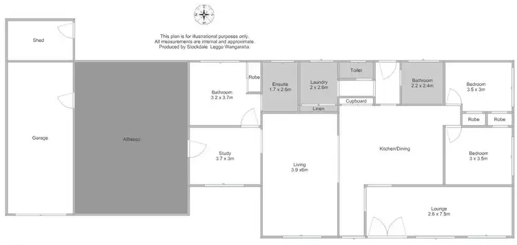 Floorplan of Homely house listing, 14 Matheson Street, Wangaratta VIC 3677