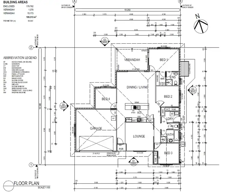 Floorplan of Homely house listing, 27 Polson Street, Point Vernon QLD 4655