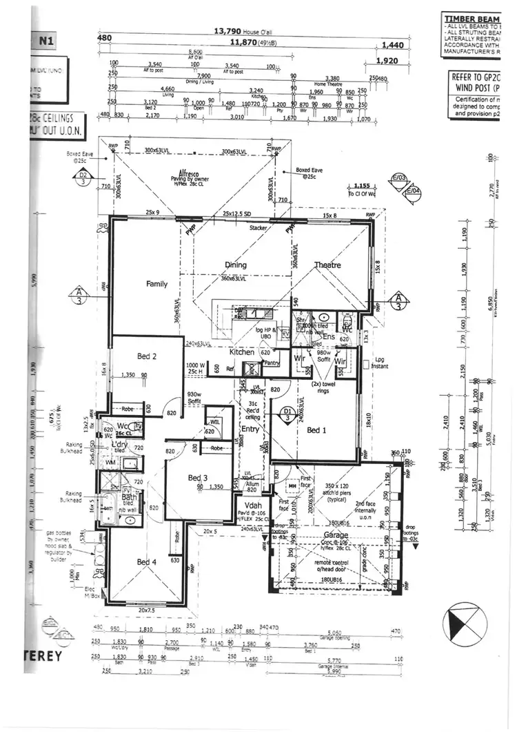Floorplan of Homely house listing, 9 Florence Moore Way, Burekup WA 6227