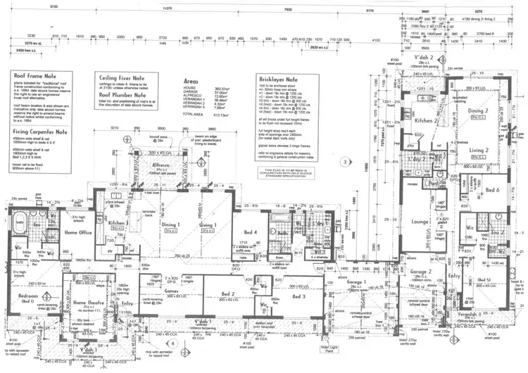 Floorplan of Homely house listing, 774 Southern Estuary Road, Lake Clifton WA 6215